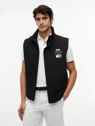 Vestă cu logo Tommy x Cadillac F1® Team