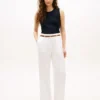 Vestă din tricot cu model împletit Vestă din tricot cu model împletit