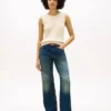 Vestă din tricot cu model împletit Vestă din tricot cu model împletit