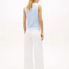 Vestă din tricot cu model împletit Vestă din tricot cu model împletit